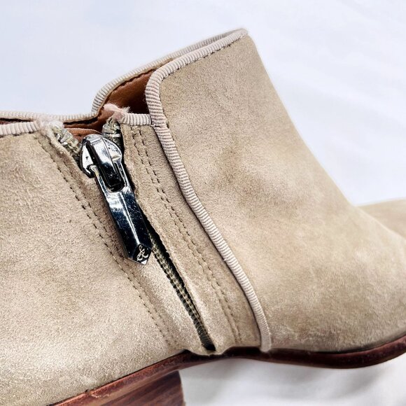 Sam Edelman Womens Petty Chelsea Suede Leather Ankle Bootie Boots 4 - Picture 10 of 12